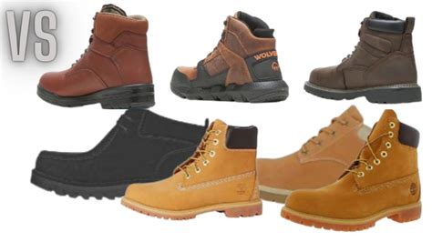 are wolverine work boots good|wolverine vs timberland boots.